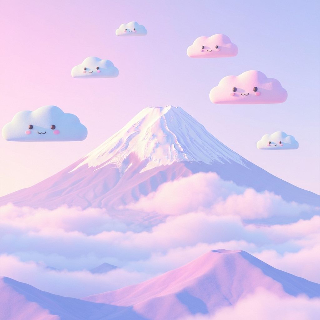 Mount Fuji Vista